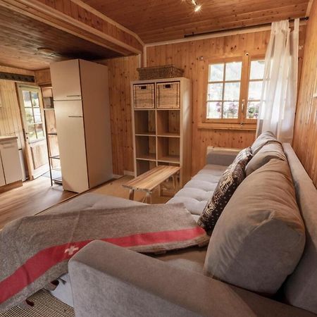 Cosy Chalet With Panoramic Views In Verbier Guest House Bagian luar foto