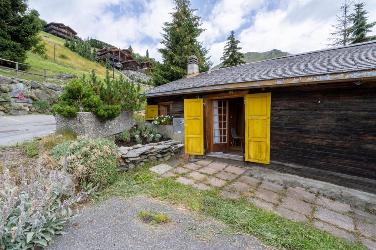 Cosy Chalet With Panoramic Views In Verbier Guest House Bagian luar foto